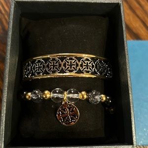 NIB RUSTIC CUFF bracelet set